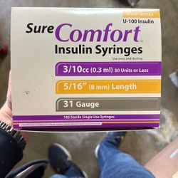 Insulin Syringes 