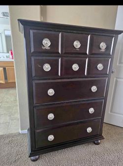 5 drawer dresser