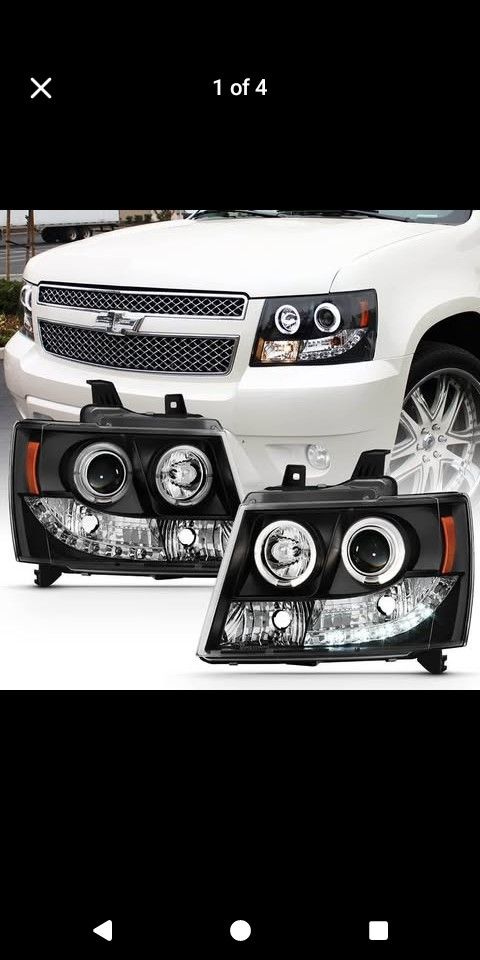 Chevy Tahoe/Suburban Headlights