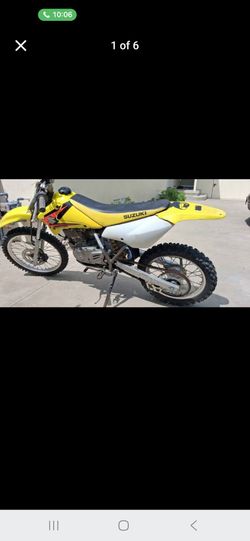 2005 125 suzuki Dr-z L 4 stroke