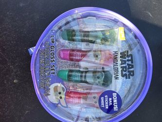 Star Wars The Mandalorian Lip Gloss Set