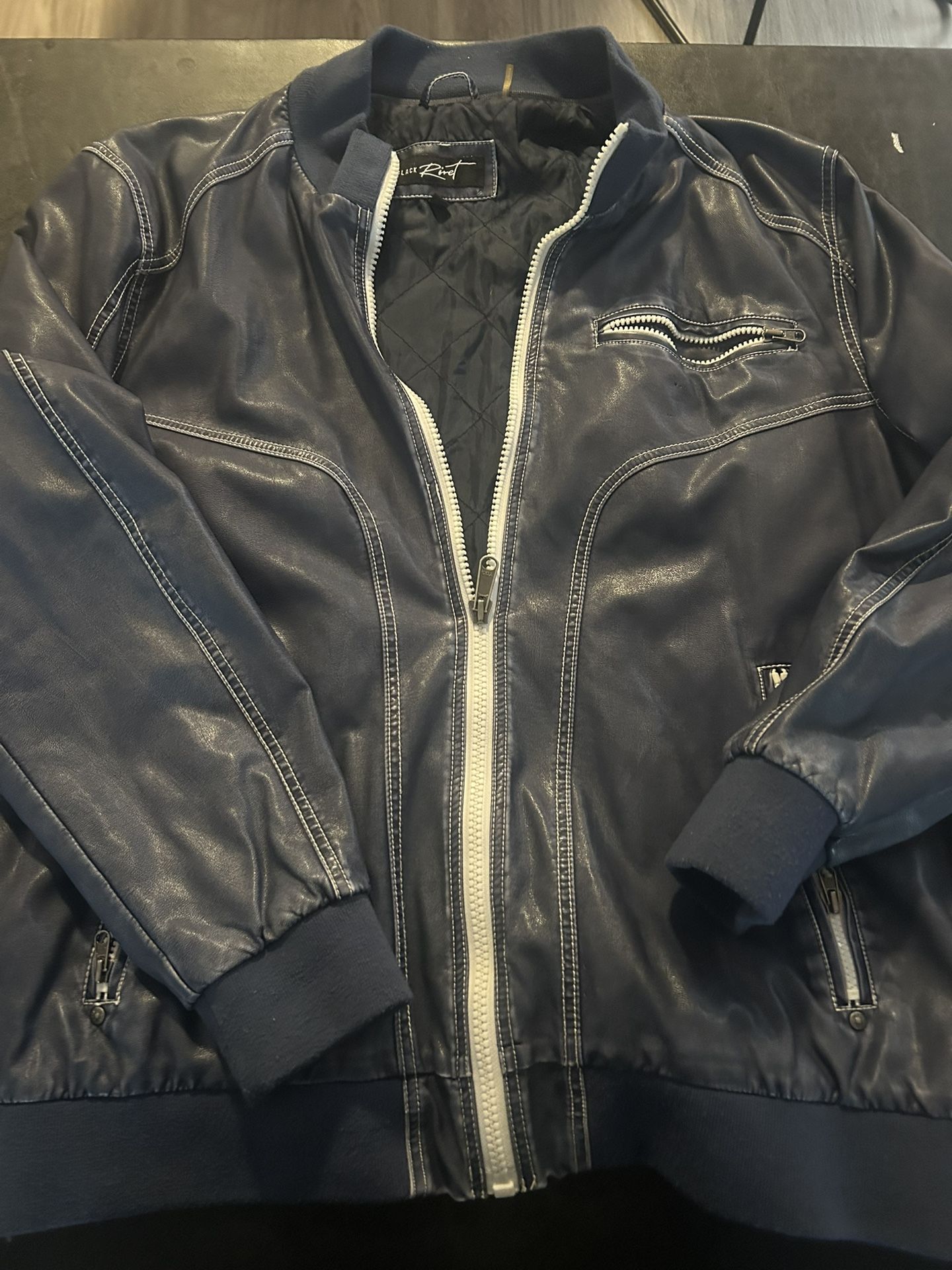 Men Faux Leather
