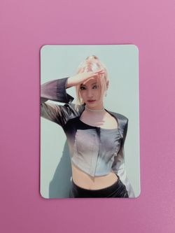 Aespa Ningning Girls US Exclusive Digipack Photocard (Read desc)