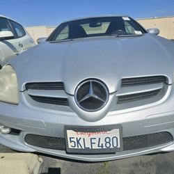 2005 MERCEDES SLK350 STICK SHIFT SPECIAL