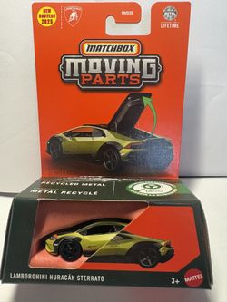 Matchbox Moving Parts Lamborghini Huracan Sterrato