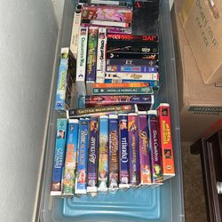 VHS collectibles 