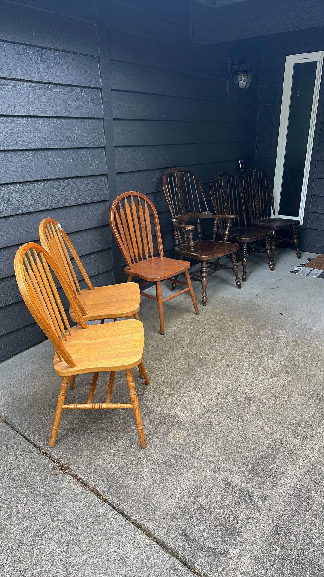 Frees Chairs (some broken)