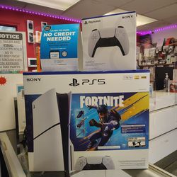 PlayStation 5 Fortnite Disc Brand New - On Payments With Just $10 Down (No Credit Needed 🤩)
