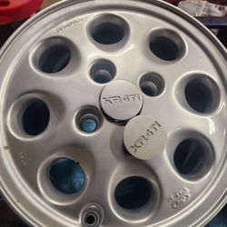 Set Of 5 Merkur Xr4ti Phone Dial Wheels 14x5.5 4x108