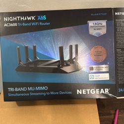 Netgear Nighthawk X6S Tri-Band WiFi Router