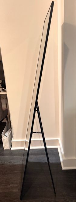 Slim full length mirror
