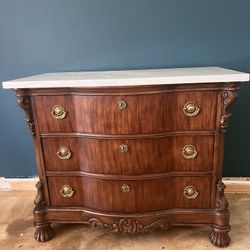 Solid Wood Bedroom Set With Quartz Tops
