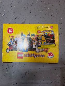 Lego minifigures serier 16