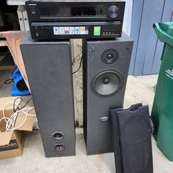Receiver And Speakers 