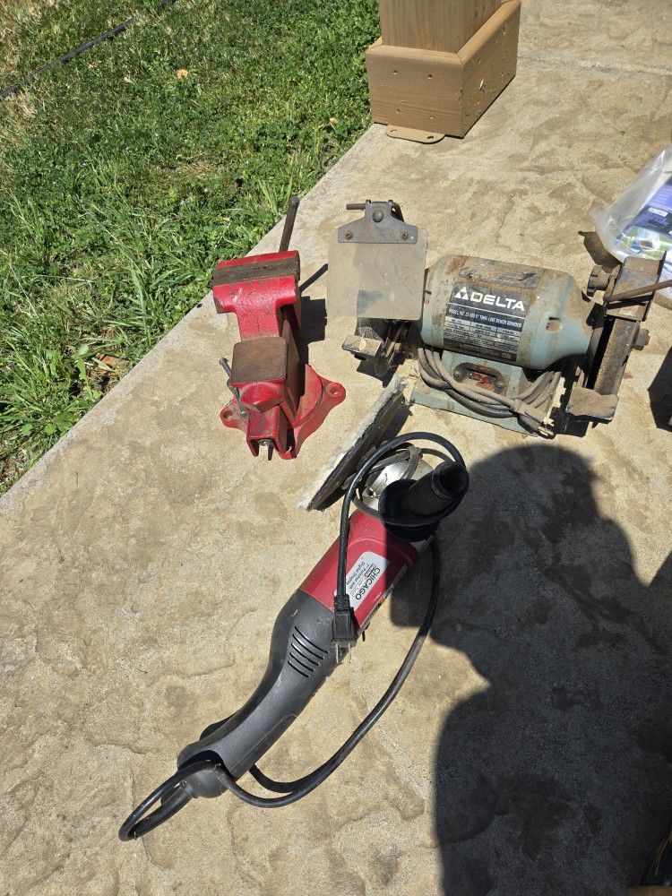Bench Grinder
