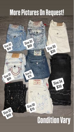 True Religion Jeans / SHEIN