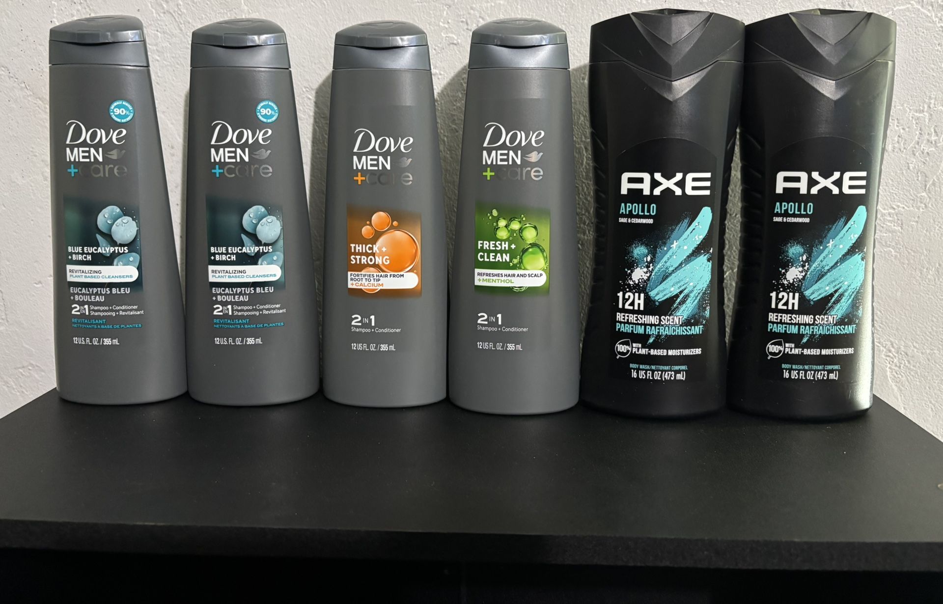 Dove Shampoo