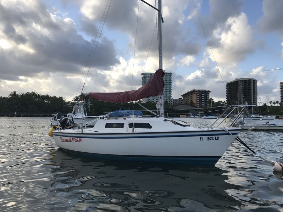 19’ Sailboat Starwind 19