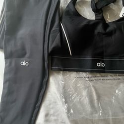 Black alo set