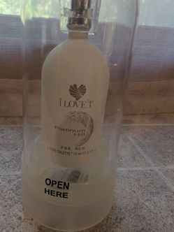 I Love't Platinum Hill Eau de Toilette for Men