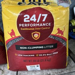Tidy Cat Litter 48 lb