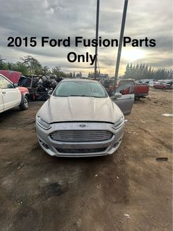 2015 Ford Fusion Parts Only