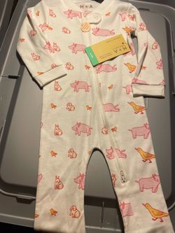 Baby girl onesie