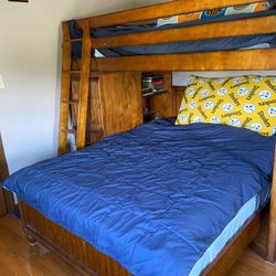 Bunk Bed With Matresses 