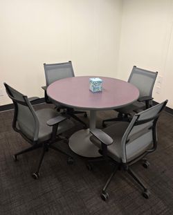 Round Tables – Multiple Options In Stock