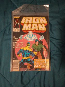 Iron man #220 spy master and the ghost are going to eat Iron