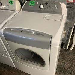 White Whirlpool Cabrio Dryer