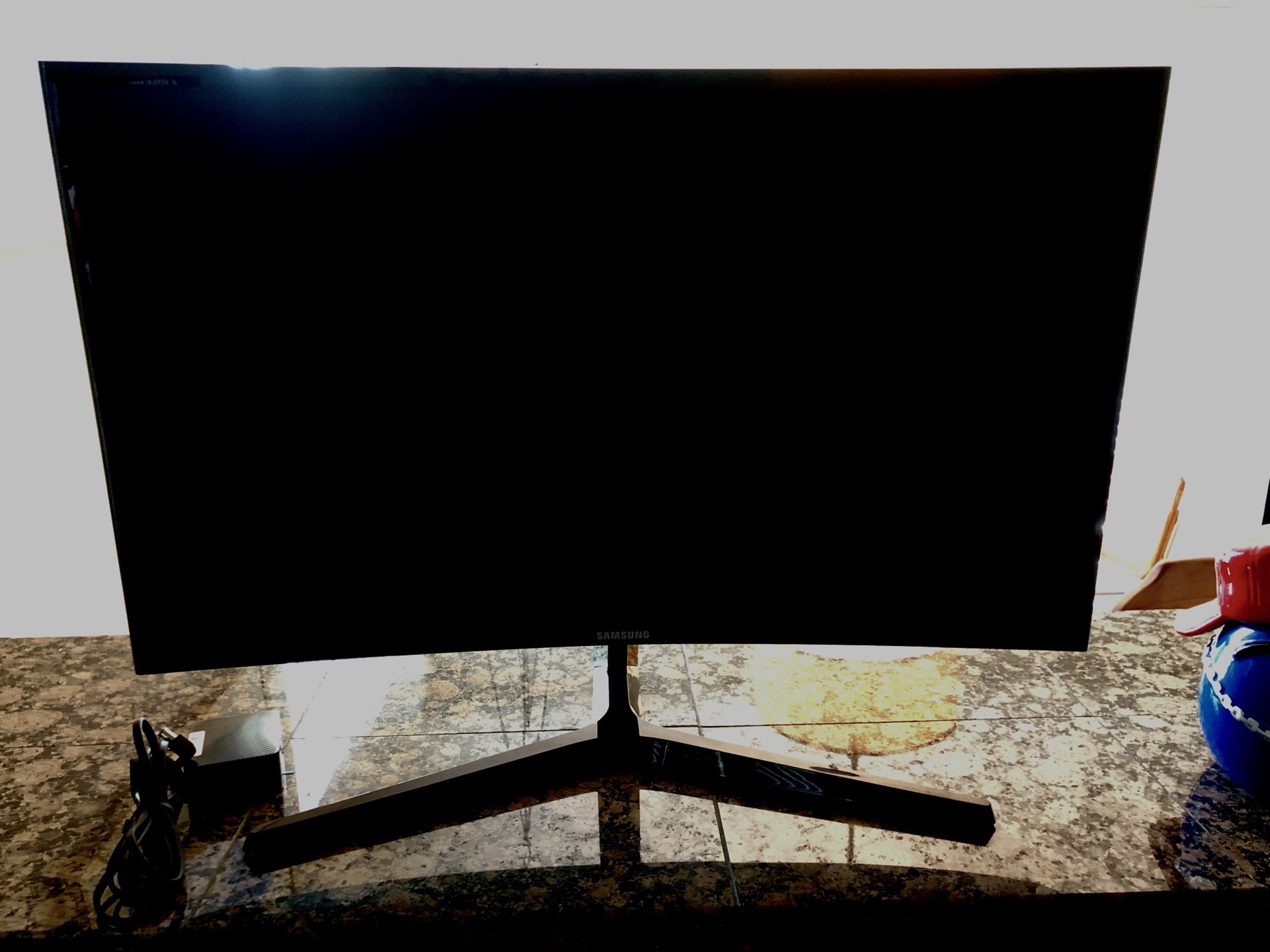 Samsung curved monitor "27
