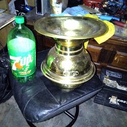 Spittoon from Goldfield hotel Nevada