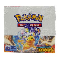 TCG Pokemon: Factory Sealed Surging Sparks Booster Box
