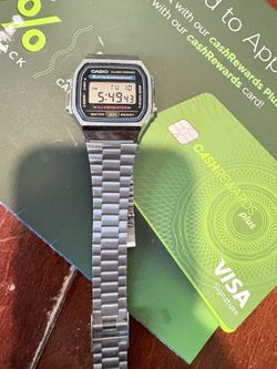 Casio watch