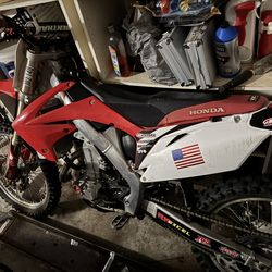 2009 CRF450