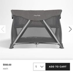Nuna AIRE travel Crib