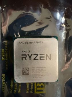 Ryzen 5 5600x