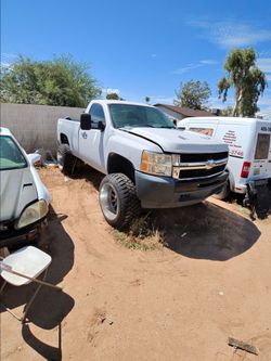 09 silverado single cab lifted 7.5"