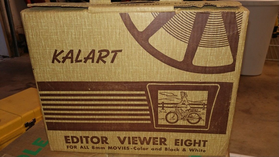 Kalart vintage 8mm film editor