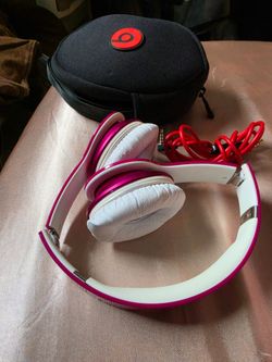 Purple Beats Solo HD wired