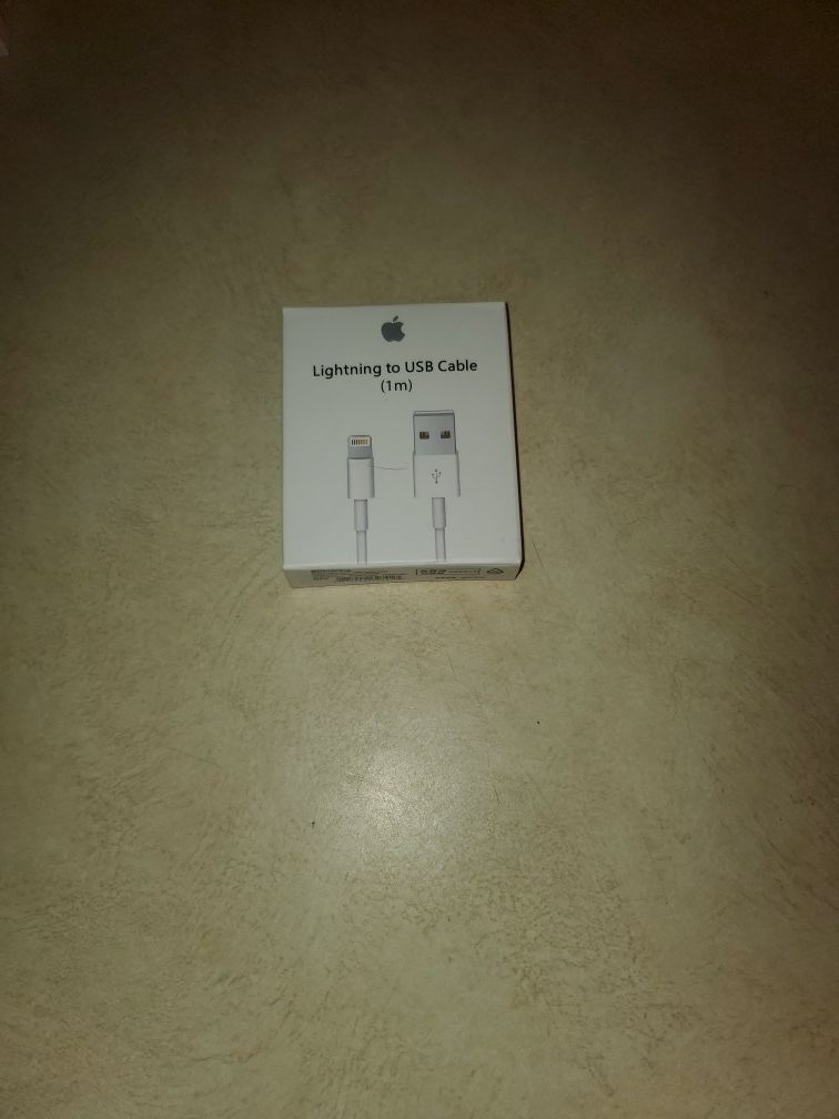 Genuine apple USB charger