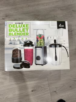 Eco+Chef 12-Piece Deluxe Bullet Blender
