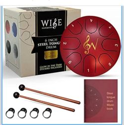 Steel tongue drums