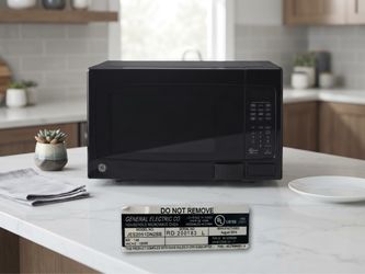 GE 2.0 Cu. Ft. 1200W Countertop Microwave (Great Condition)
