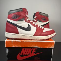 Super clean Jordan 1 Lost and Found size 10.5m!