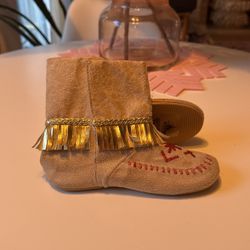 Disney Pocahontas Fringe Moccasin Boot  