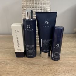 Brand New Monat Hair Care Products Rejuveniqe, Repair Shampoo, Repair Conditioner, Repair Treatment