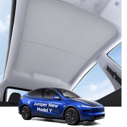 Sunshade model y juniper 2025 2026