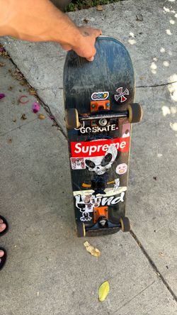 Skateboard setup
